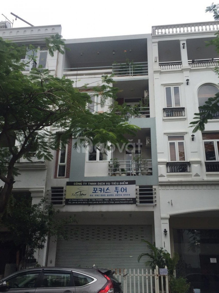 Cho thuê nhiều nhà phố kinh doanh Hưng Gia - Hưng Phước, Phú Mỹ Hưng, Q7. LH: 0946972730 Tân. - 7211