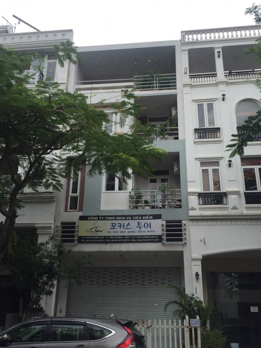 Cần bán Nguyên căn nhà phố kinh doanh Hưng Phước, nội khu đường Bùi Bằng Đoàn, Quận 7 - 7228