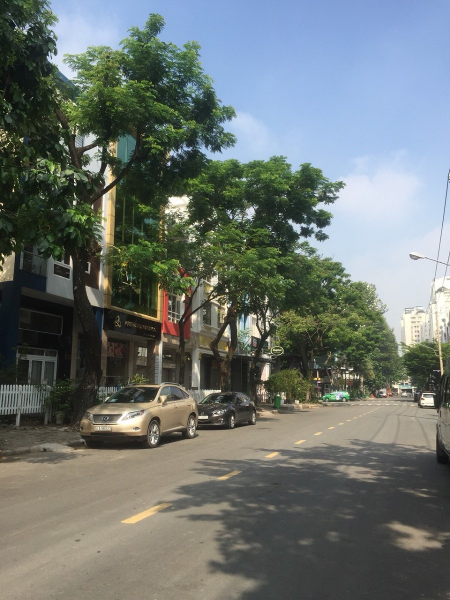 Bán nguyên căn nhà phố 5 lầu với 4PN lớn khu Hưng Gia 1, Phú Mỹ Hưng    - 683
