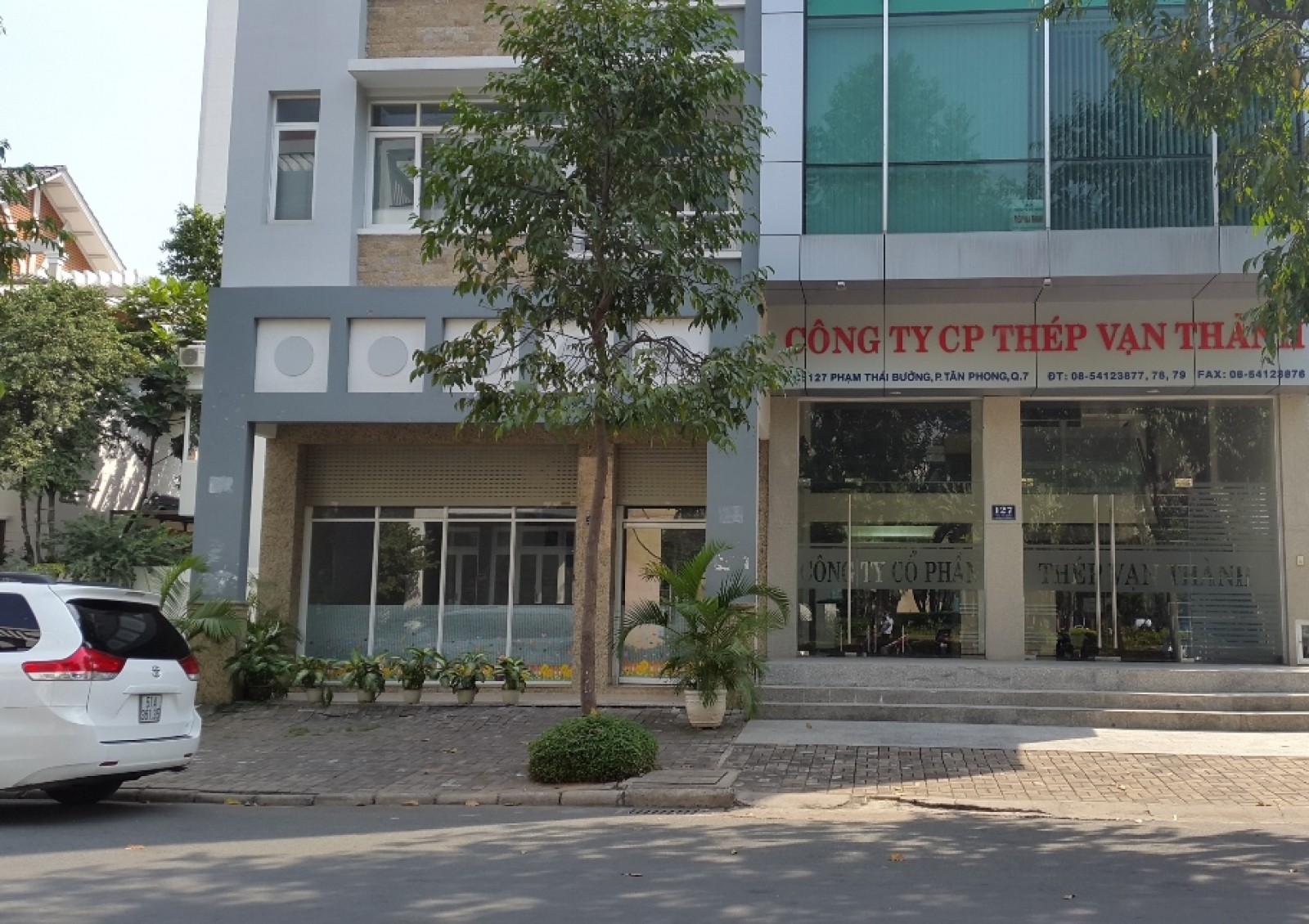 Cho thuê nhà phố Hưng Phước 3 Phú Mỹ Hưng, tiện kinh doanh và ở