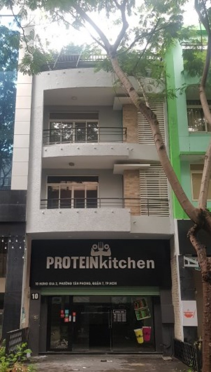 Cho thuê mặt bằng nguyên căn nhà phố Hưng Gia Phú Mỹ Hưng, Quận 7. giá 2500$ (còn thương lượng).
