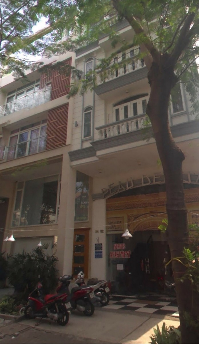Cho thuê gấp nhà phố Hưng Gia, Phú Mỹ Hưng, Quận 7. 6x18,5m, giá 51 triệu/tháng.