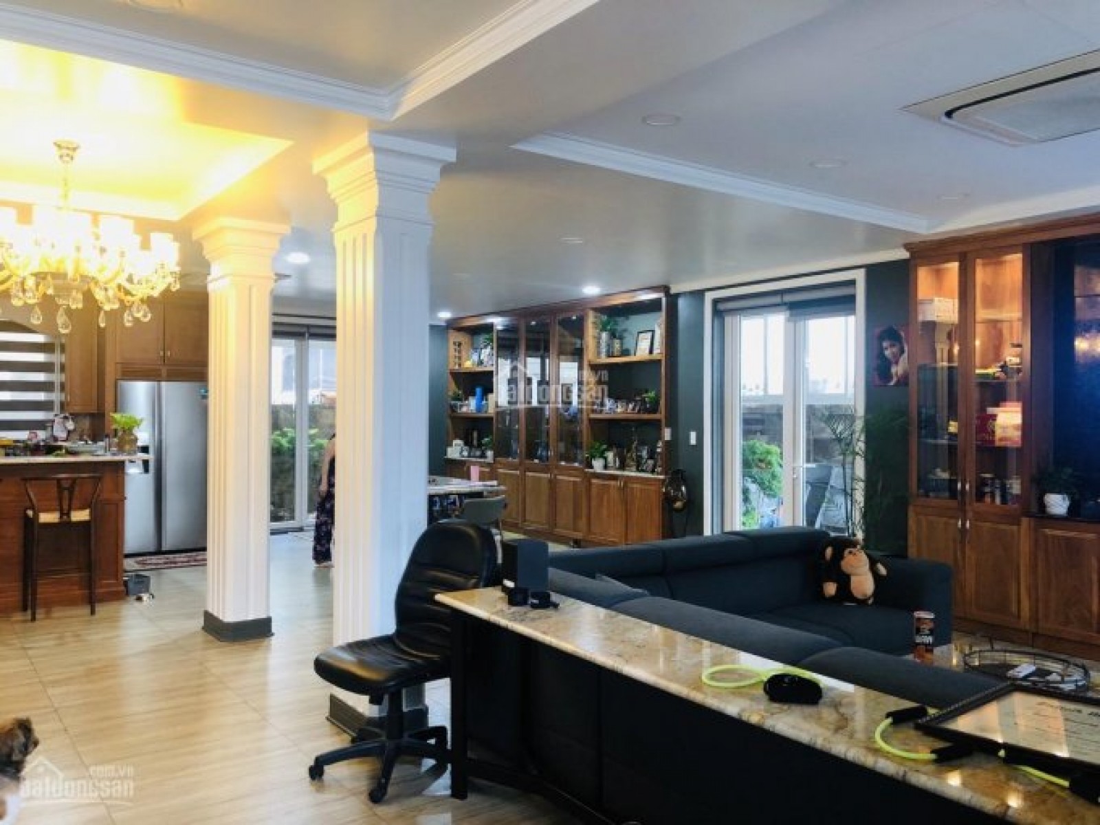 Bán Biệt thự song lập Mỹ Hoàng, đường Phạm Thái Bường, Quận 7 bao sổ - 7452