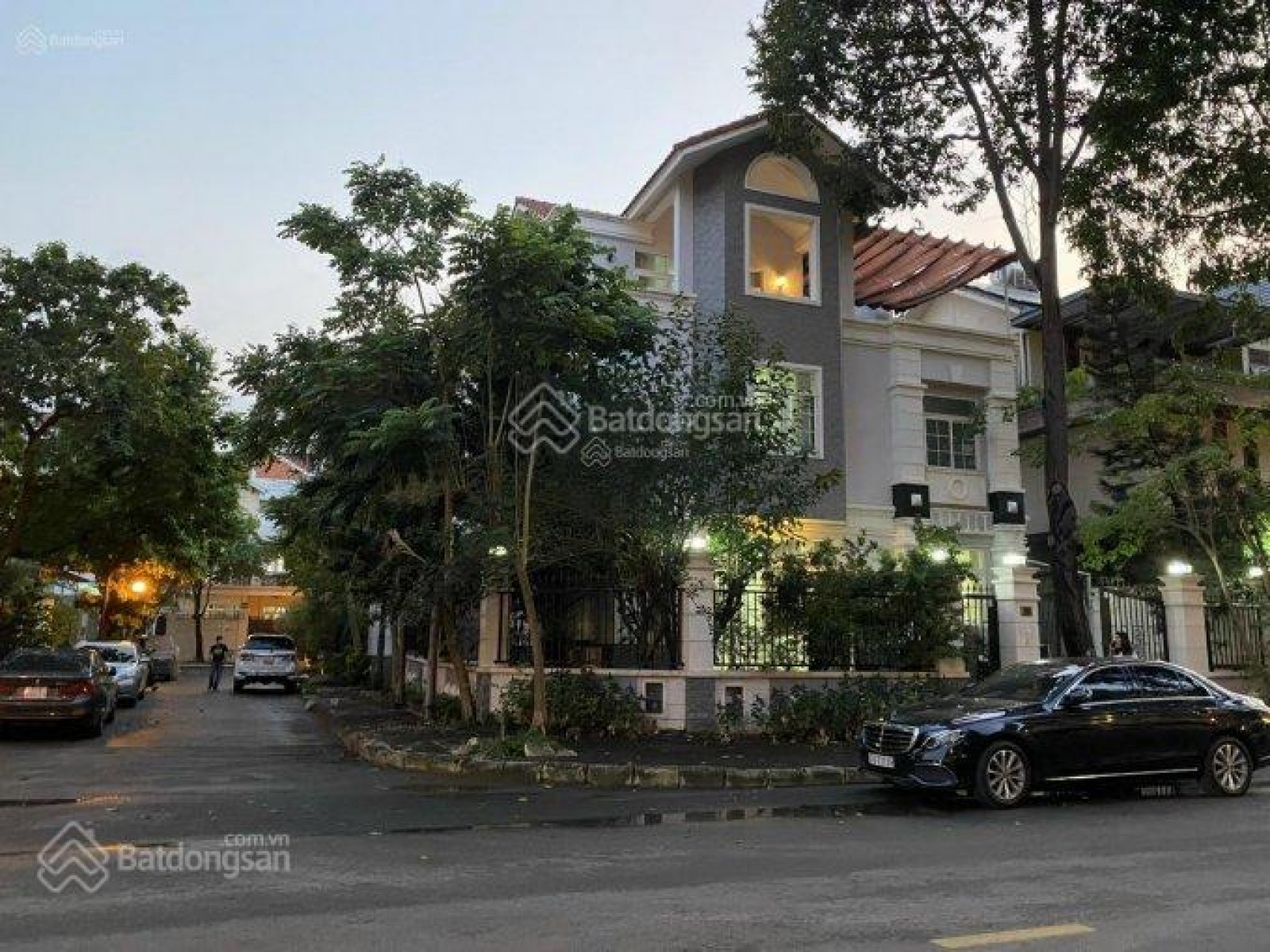 Bán Biệt thự phố vườn Nam Thiên, đường nội khu Nguyễn Bính, Quận 7   - 7461