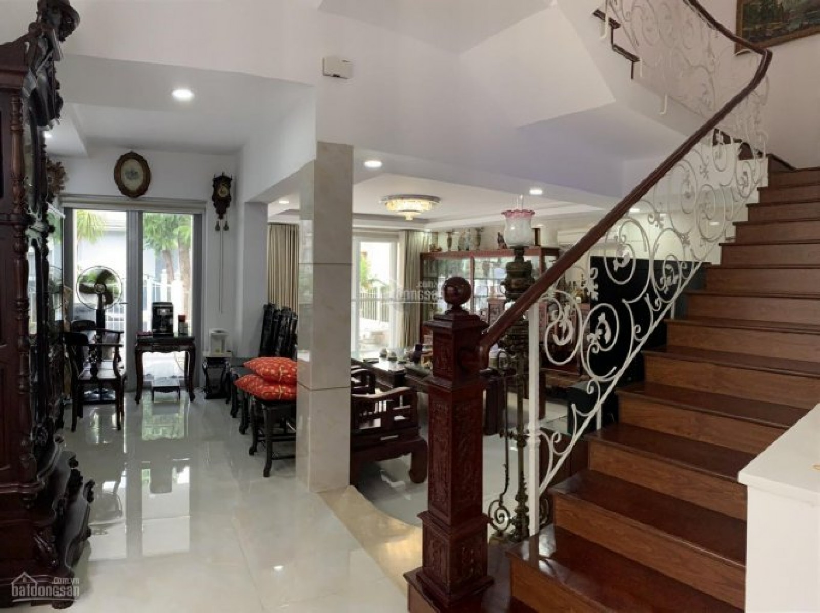 Bán Biệt thự liên kế Mỹ Giang có thang máy, đường Đô Đốc Tuyết, Quận 7 