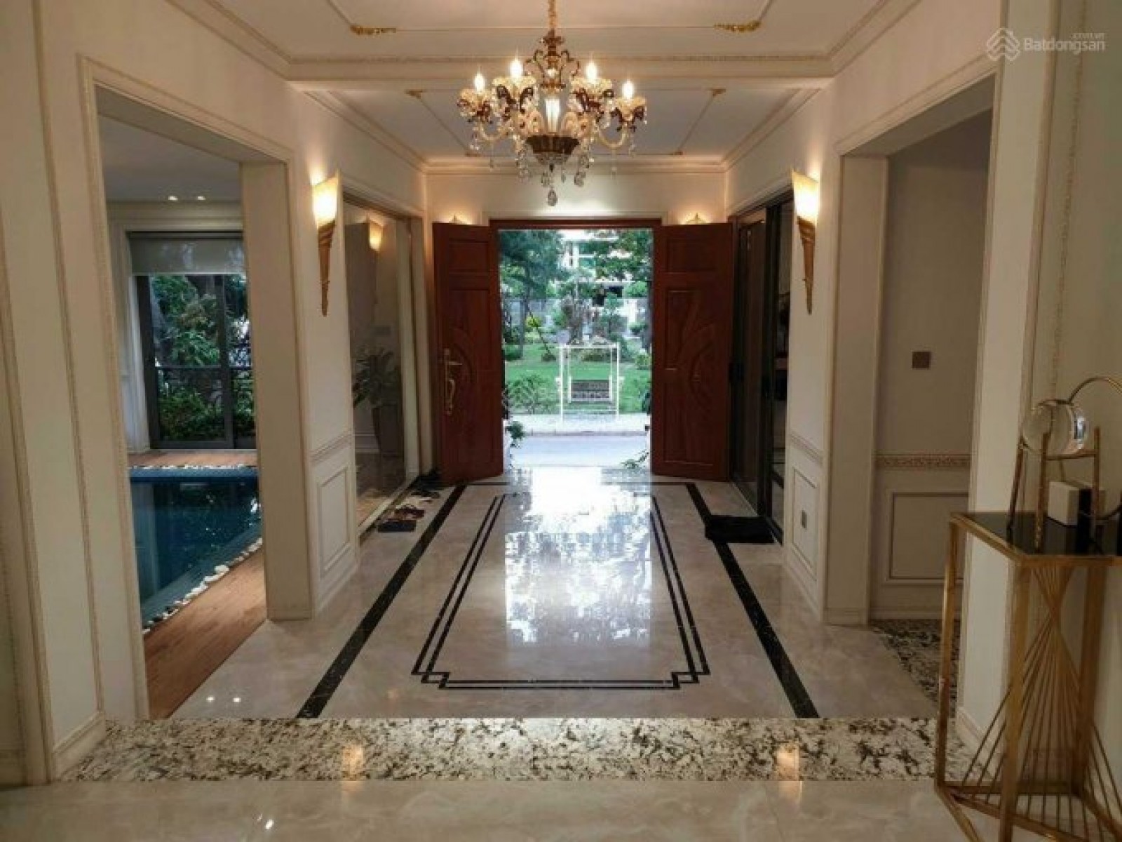 Bán Biệt thự đơn lập tự xây Nam Thông, đường 22, Phú Mỹ Hưng, Quận 7 - 7521