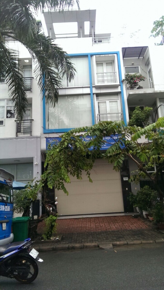 Cần cho thuê gấp nhà phố Hưng Gia- Hưng Phước, Phú Mỹ Hưng.