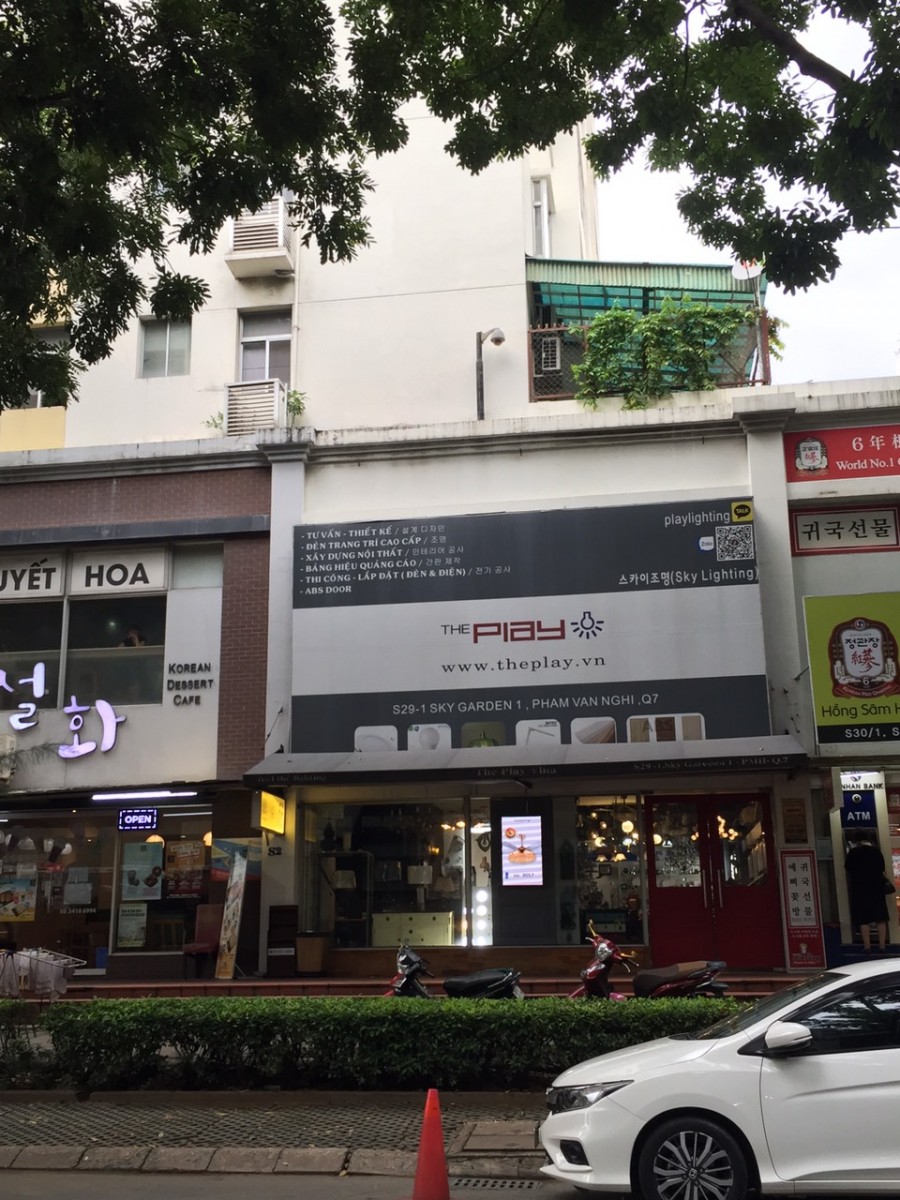 Giá đầu tư shop căn góc 173m2 tầng trệt khu Sky Garden, Phú Mỹ Hưng - 7592