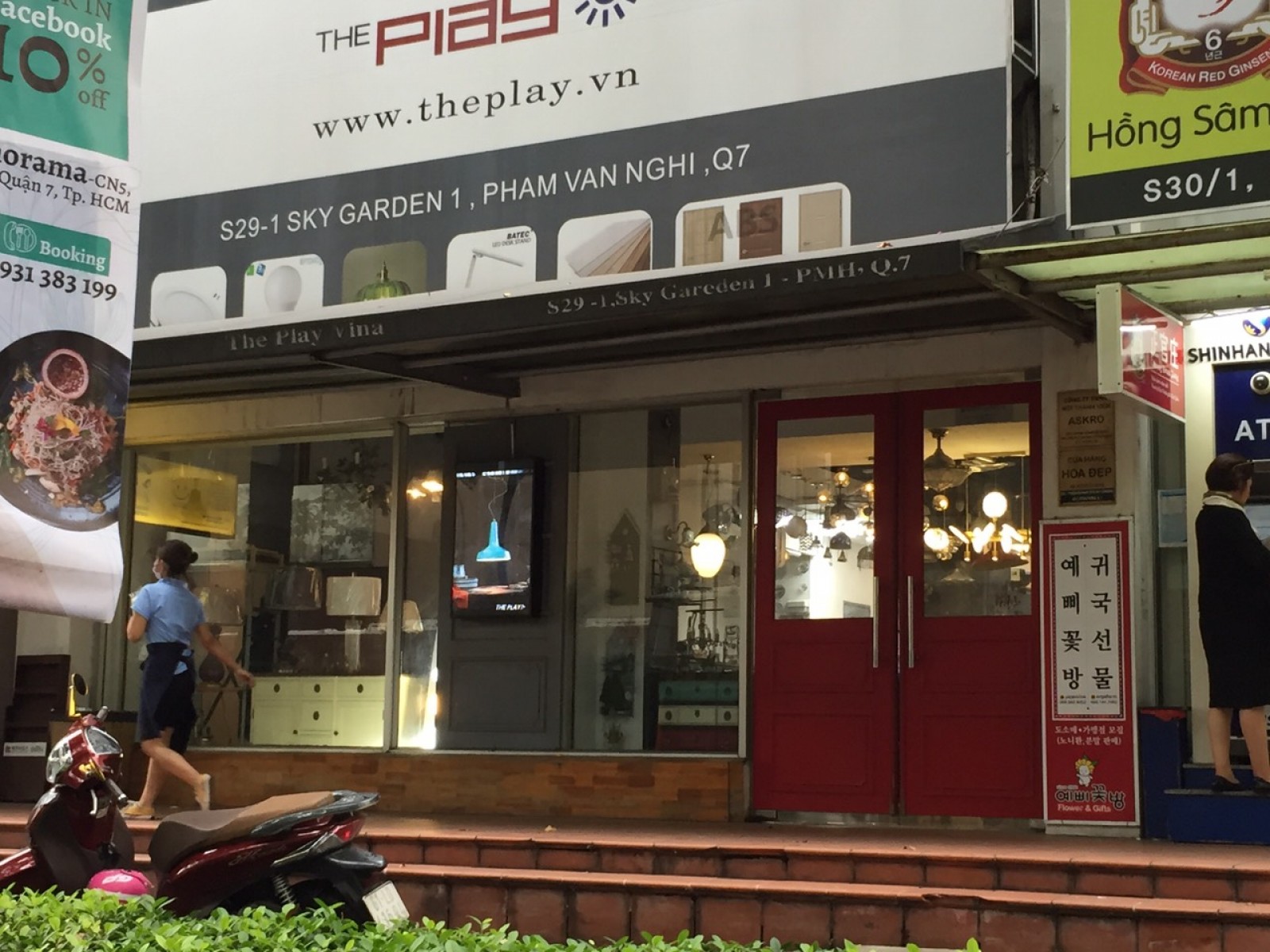 Giá đầu tư shop căn góc 173m2 tầng trệt khu Sky Garden, Phú Mỹ Hưng