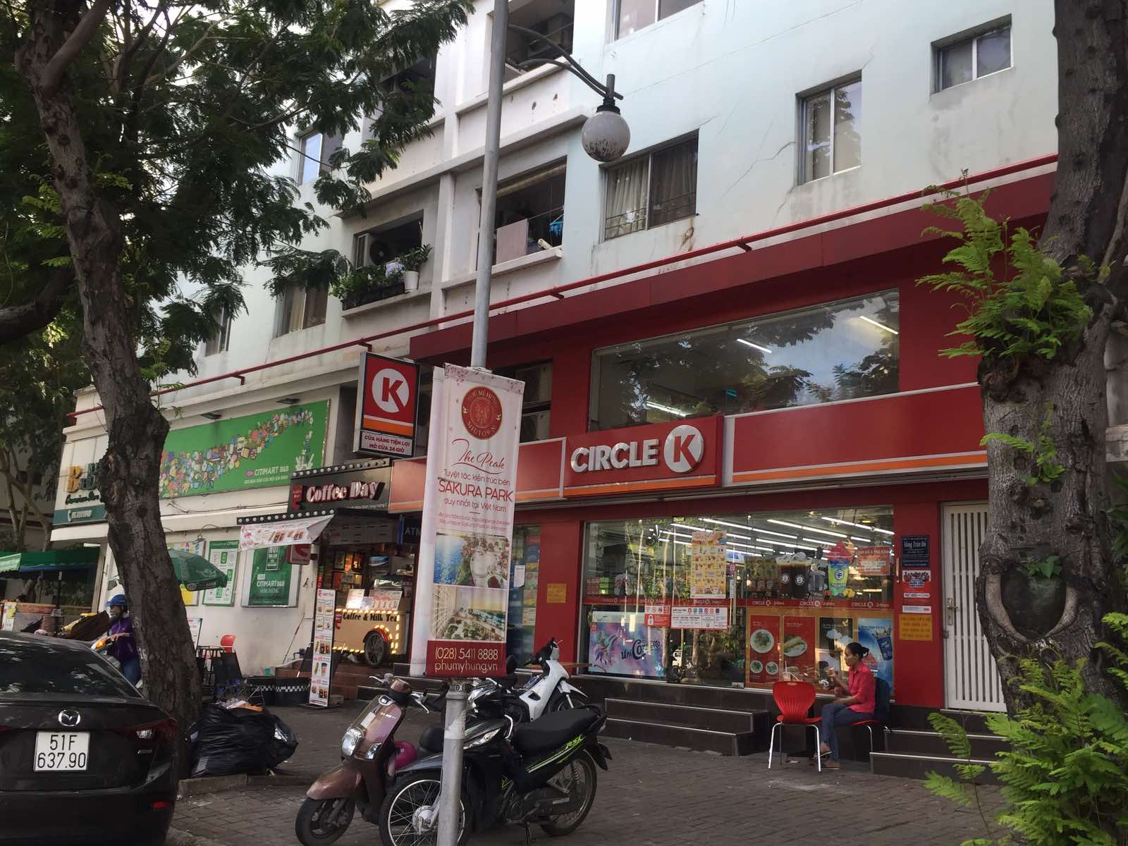 Bán căn shop góc khu Hưng Vượng 1, mặt tiền Đường Số 6, Phú Mỹ Hưng