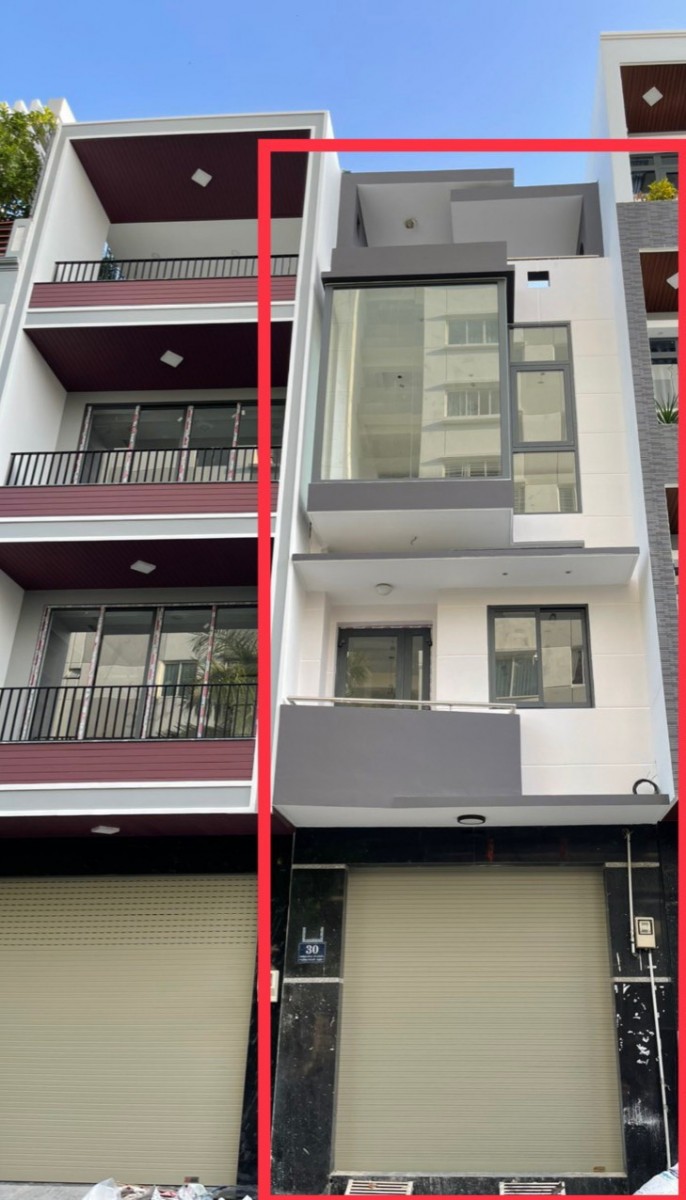 Cho Thuê Nguyên nhà phố Khu Phú Mỹ Chợ Lớn đối diện blok B Belleza Q7, giá 25 triệu/tháng. - 7628