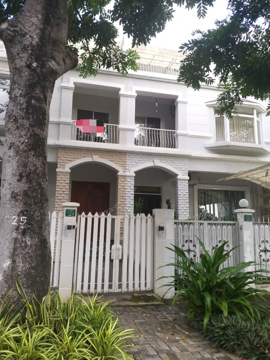 Cần cho thuê biệt thự Mỹ Giang đường N Phú Mỹ Hưng, Q7. DT: 126m2