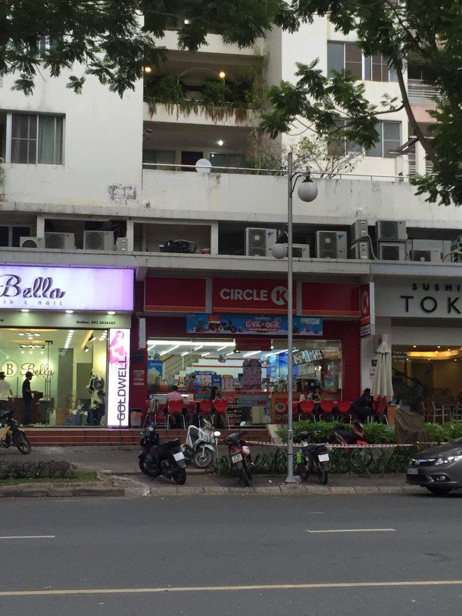 Mua ngay lời liền với shop khu Mỹ An, đường Hà Huy Tập, Phú Mỹ Hưng