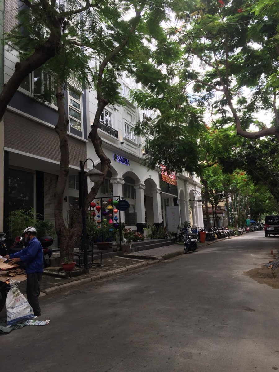 Bán nhà phố 5 tầng có thang máy thuộc khu phố Hàn Quốc, Phú Mỹ Hưng - 7800