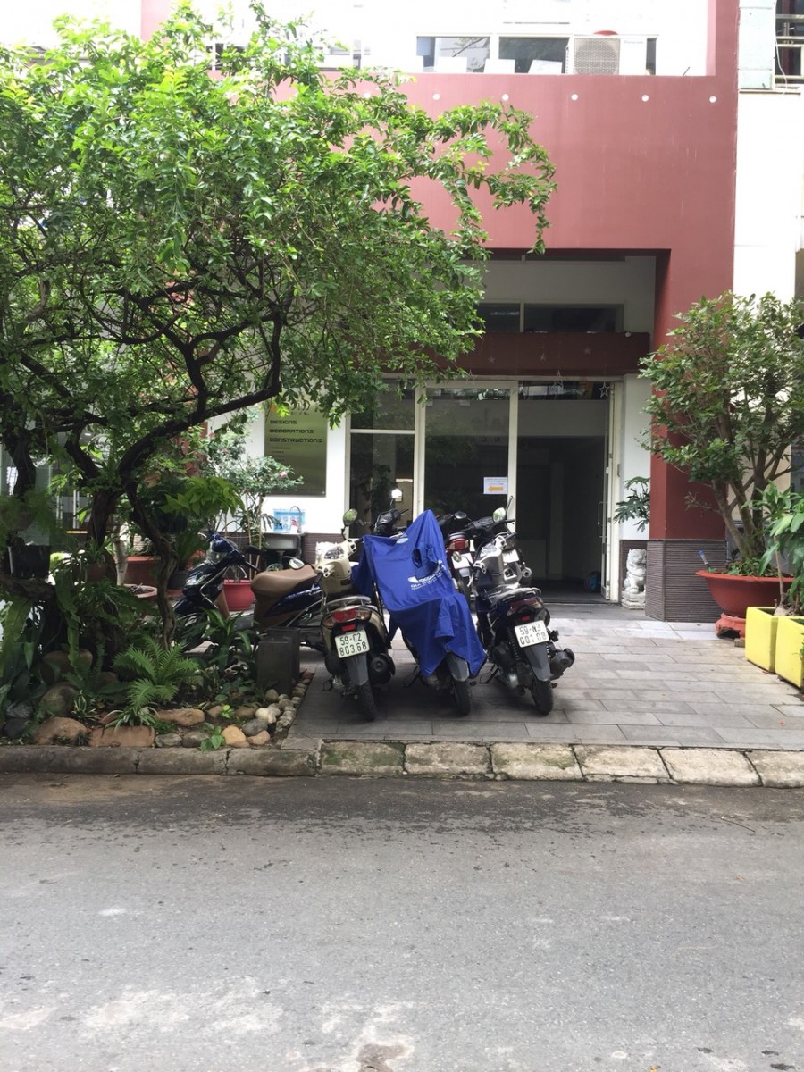Bán nhà phố 5 tầng có thang máy thuộc khu phố Hàn Quốc, Phú Mỹ Hưng