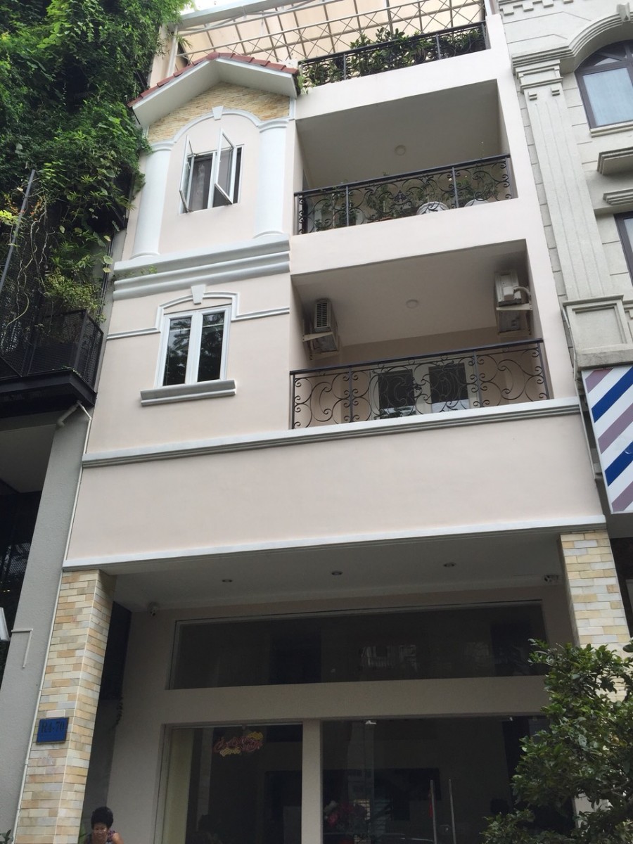 Bán nhà mặt tiền khu phố Hàn, đường lớn Phan Khiêm Ích, Phú Mỹ Hưng - 7805