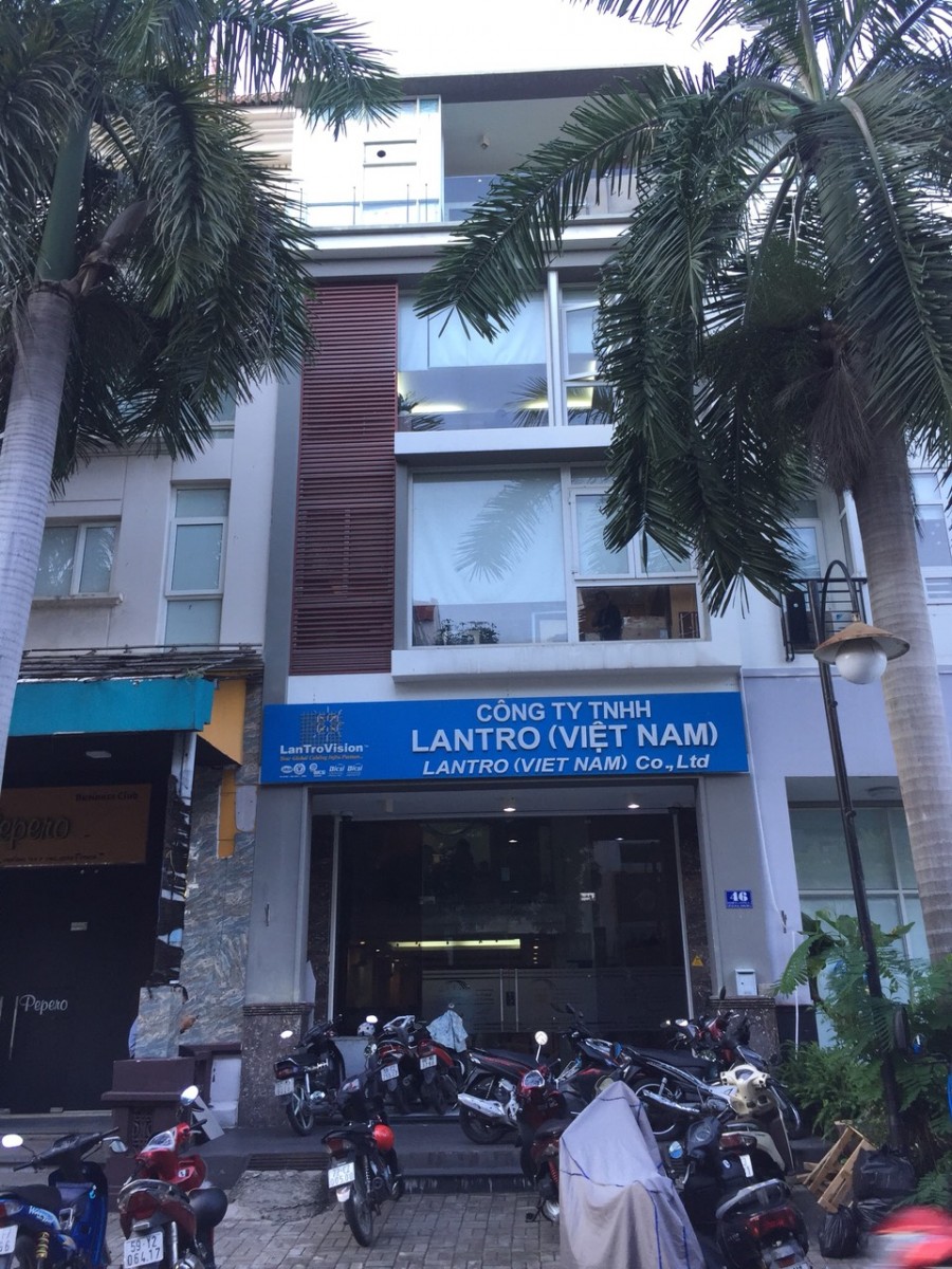 Bán nhà phố mặt tiền đường lớn kế góc đường Bùi Bằng Đoàn, Phú Mỹ Hưng - 7808