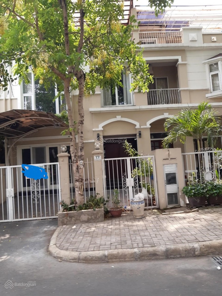 Đang cần cho thuê nhanh Biệt thự liền kề Mỹ Phú 3, Phú Mỹ Hưng, Quận 7