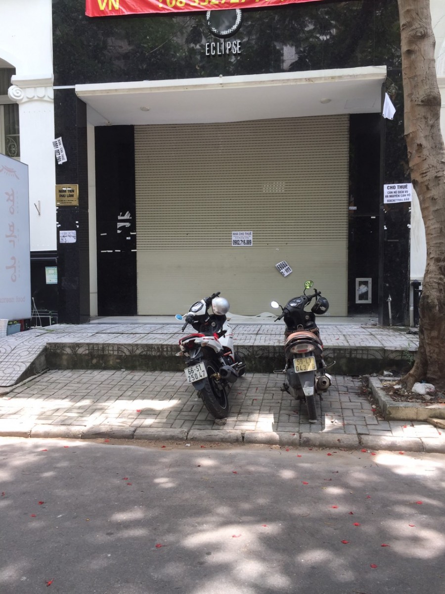 Nhà phố kinh doanh có 9 phòng khu phố Hàn, Phú Mỹ Hưng giá bán tốt - 7868