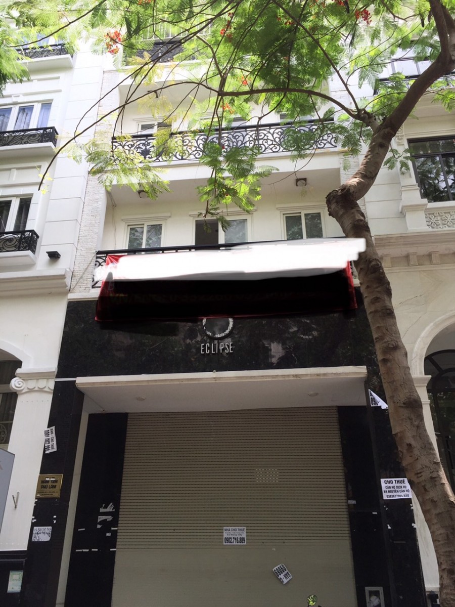 Nhà phố kinh doanh có 9 phòng khu phố Hàn, Phú Mỹ Hưng giá bán tốt - 7867
