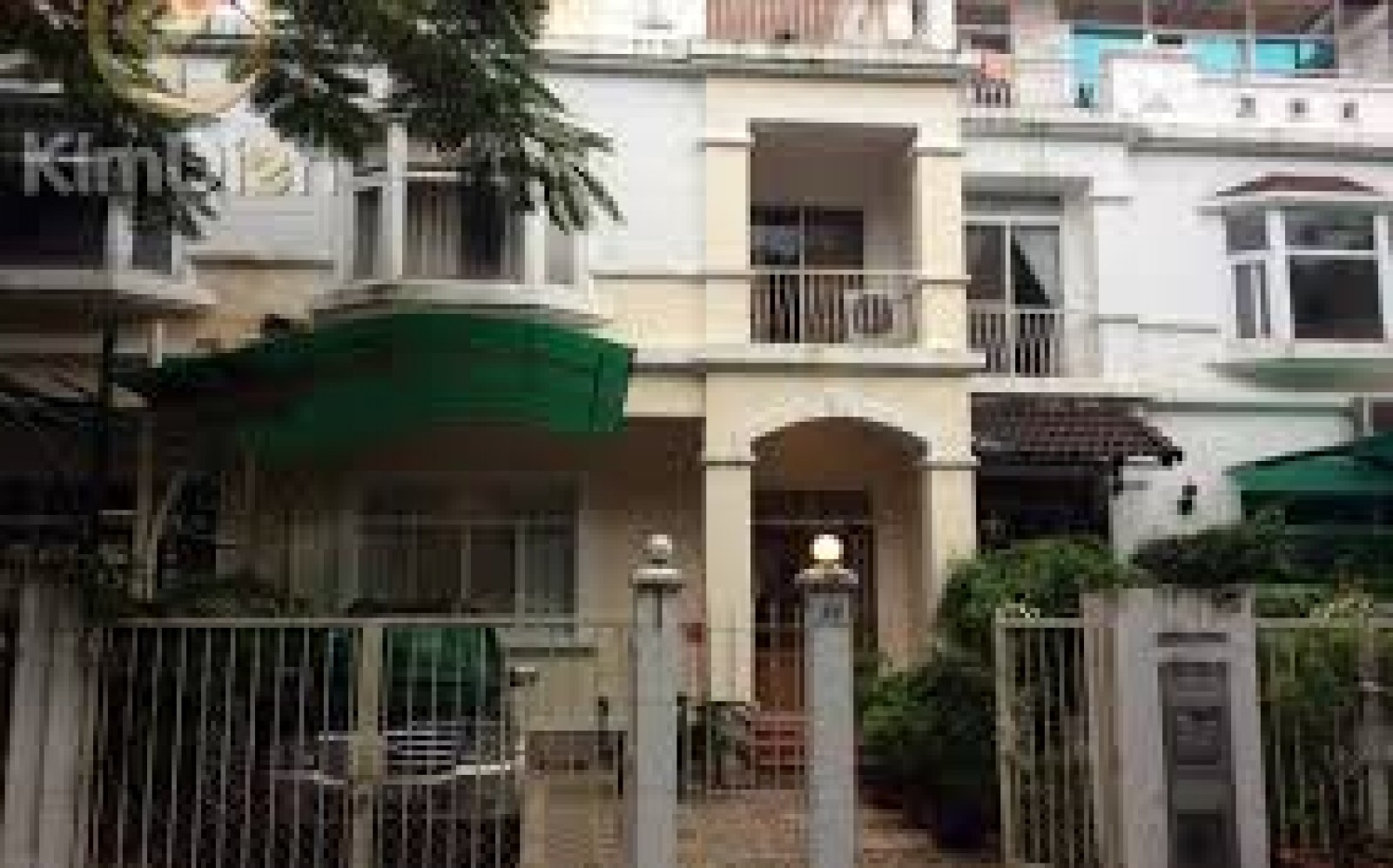 Cho thuê biệt thự Hưng Thái Phú Mỹ Hưng, Q7, thiết kế 4PN lớn giá 33 triệu full nội thất