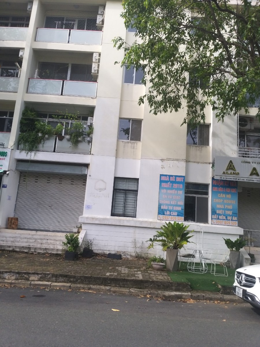 Cho thuê shop kinh doanh khu Mỹ An, mặt tiền Phạm Thái Bường, Phú Mỹ Hưng - 7898
