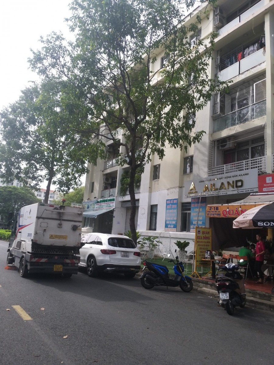 Cho thuê shop kinh doanh khu Mỹ An, mặt tiền Phạm Thái Bường, Phú Mỹ Hưng - 7899