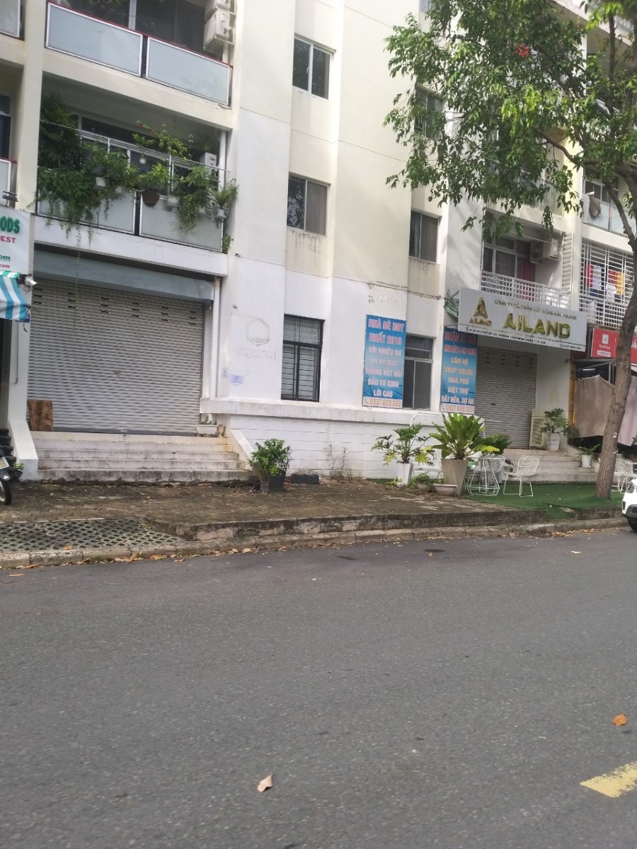 Cho thuê shop house khu Mỹ An mặt tiền đường Phạm Thái Bường, PMH - 7901