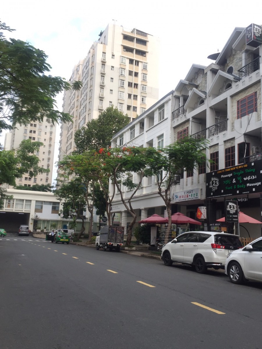 Bán nhà phố kế góc đường Phạm Văn Nghị, khu Hưng Phước 2, Phú Mỹ Hưng - 7911