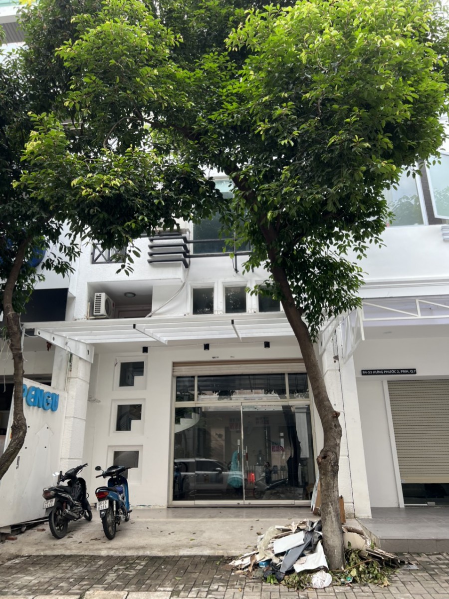 Cho thuê nhà Hưng Phước 2, Phú Mỹ Hưng,Q7 - 7963