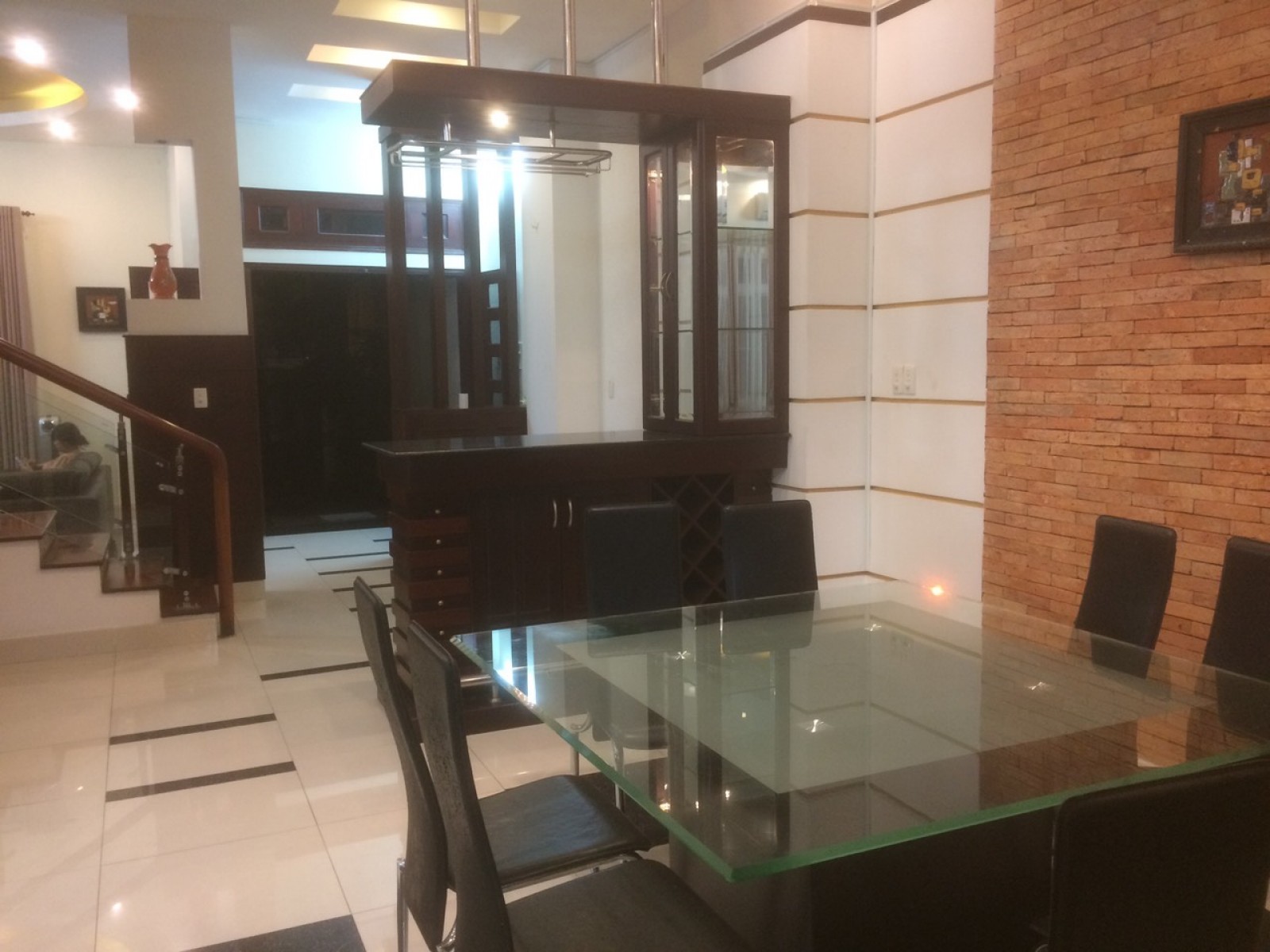 Nhà trống cần cho thuê biệt thự Mỹ Thái, DT: 7x18, 1 trêt 2 lầu,