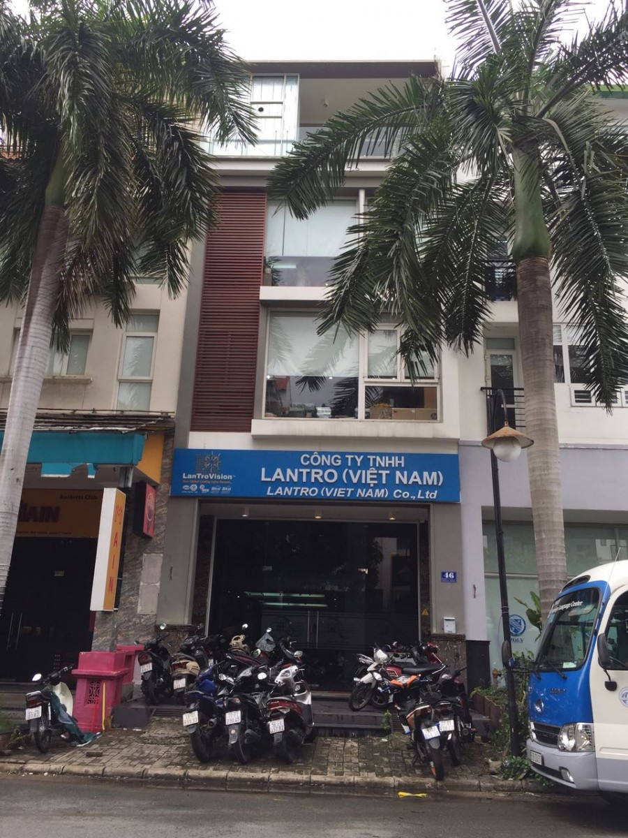 Bán nhà phố mới đẹp khu Nam Thiên, đường Hà Huy Tập, Phú Mỹ Hưng