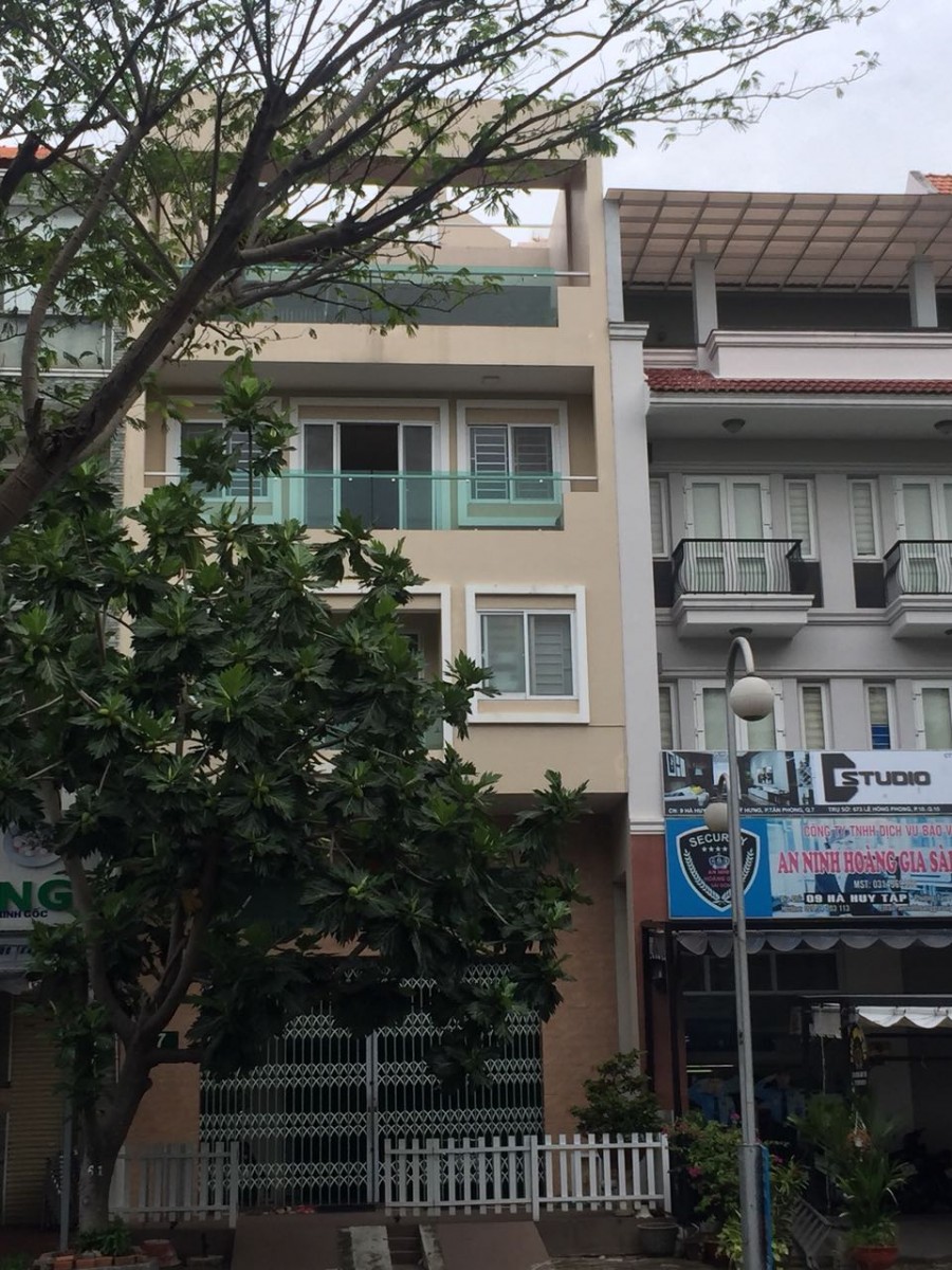Nhà sổ hồng vĩnh viễn thuộc khu phố Nam Long, Phú Mỹ Hưng bán giá tốt