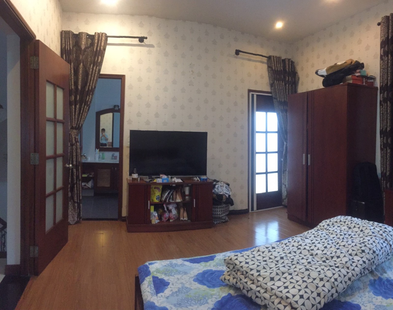 Bán biệt thự song lập khu Mỹ Hào, Phú Mỹ Hưng sổ hồng cầm tay gd nhanh - 8059