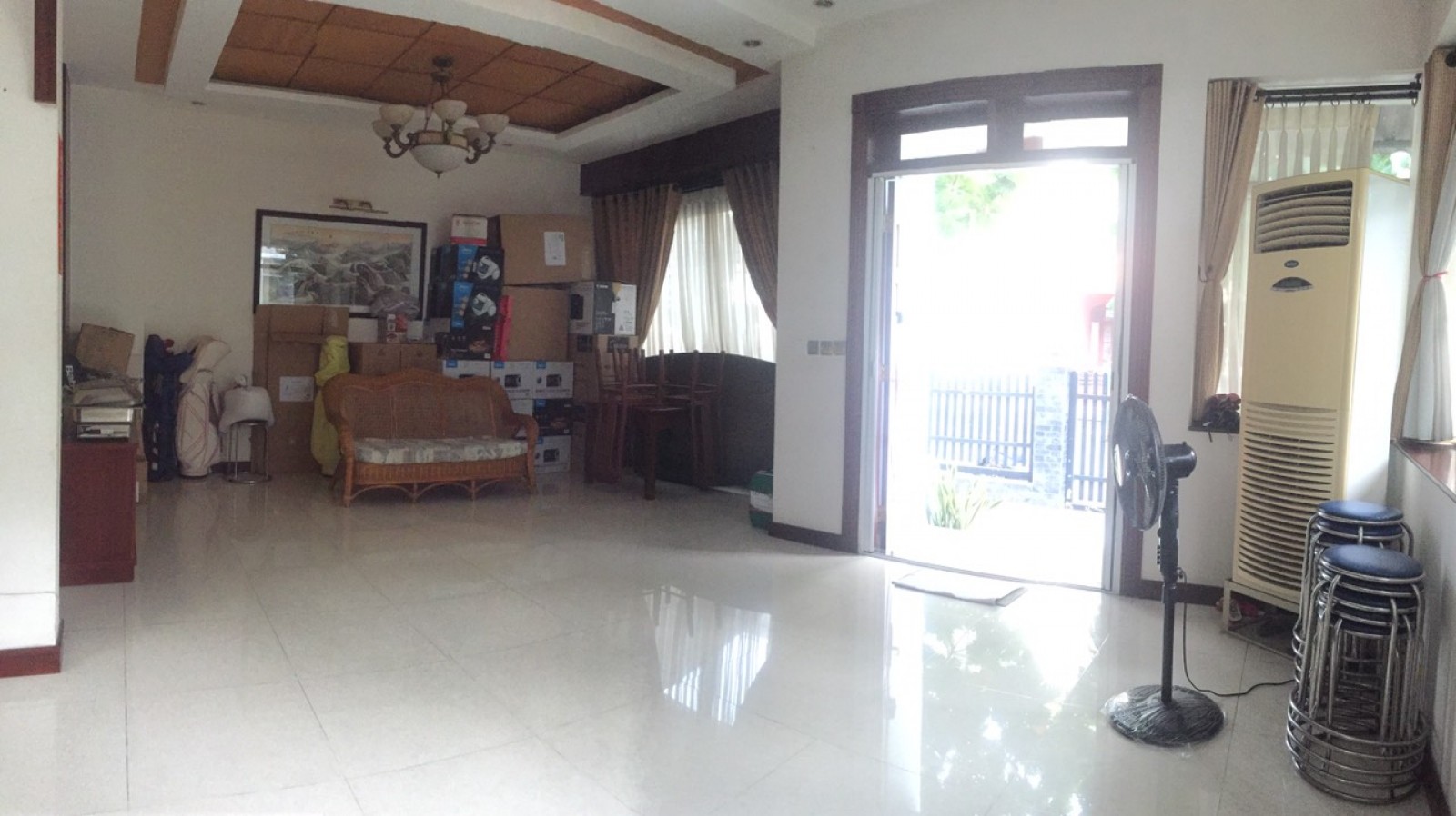 Bán biệt thự song lập khu Mỹ Hào, Phú Mỹ Hưng sổ hồng cầm tay gd nhanh - 8058