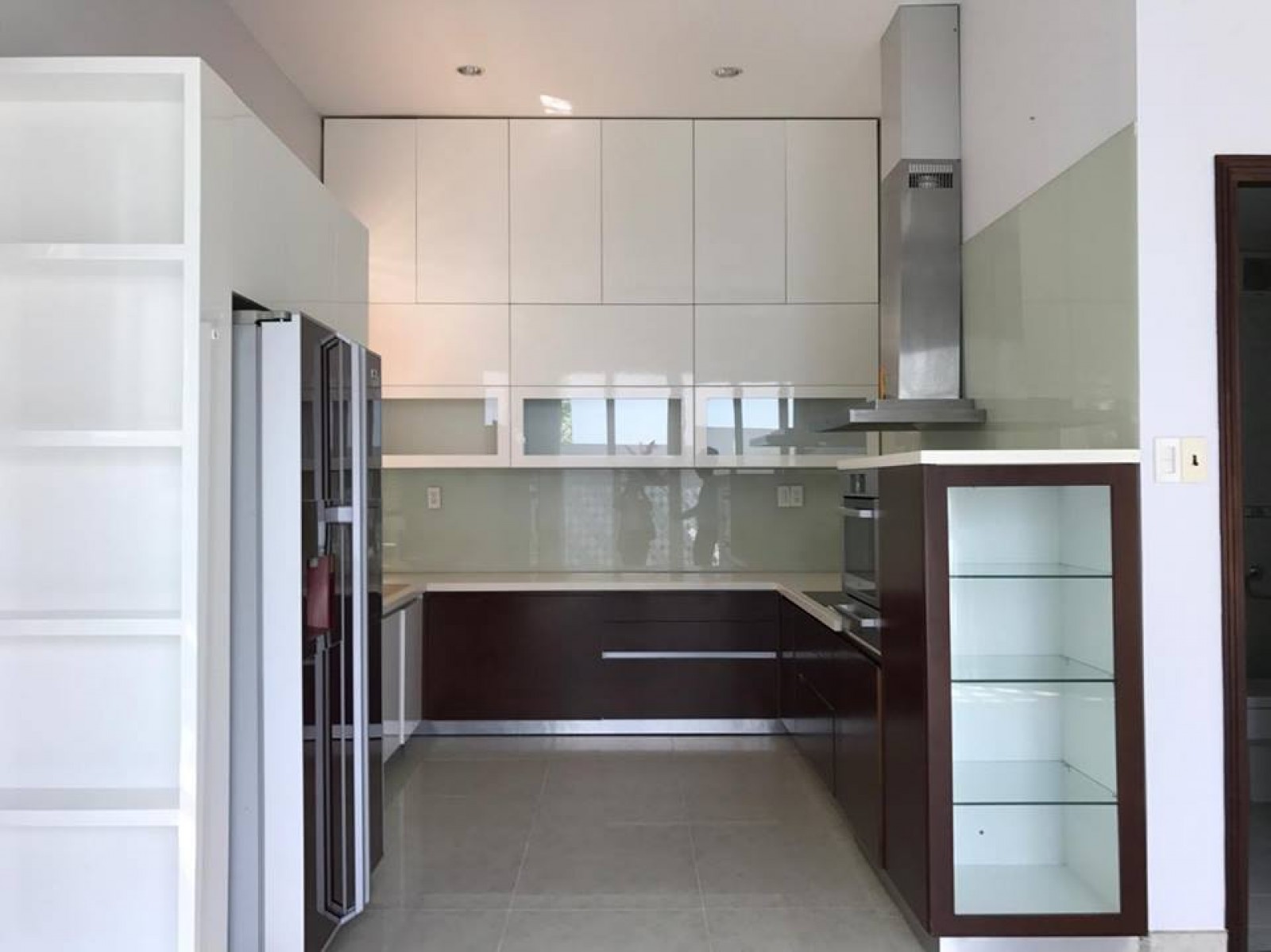 Bán biệt thự song lập khu Mỹ Hào ở Phú Mỹ Hưng nhà đang ở mới đẹp - 8083