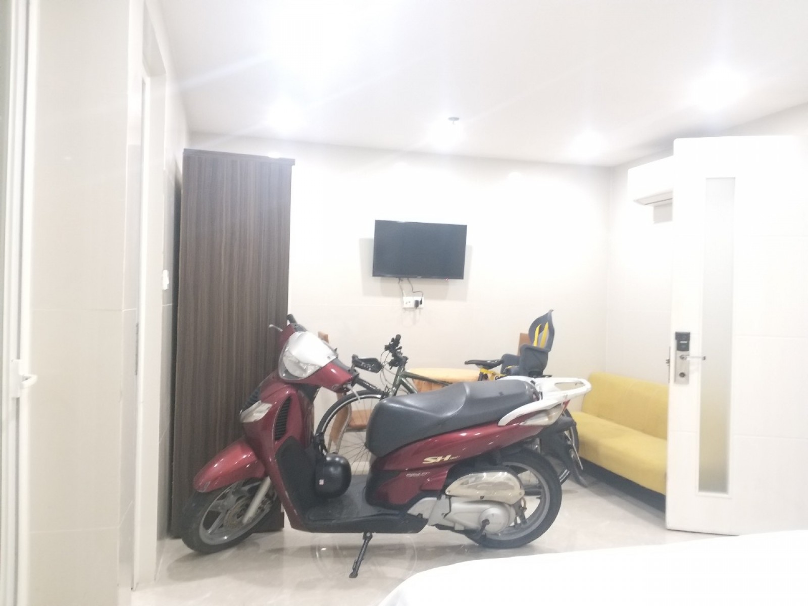 Cho thuê Phòng căn hộ dịch vụ kết hợp ở làm văn phòng tại khu Phú Mỹ Hưng. - 8134