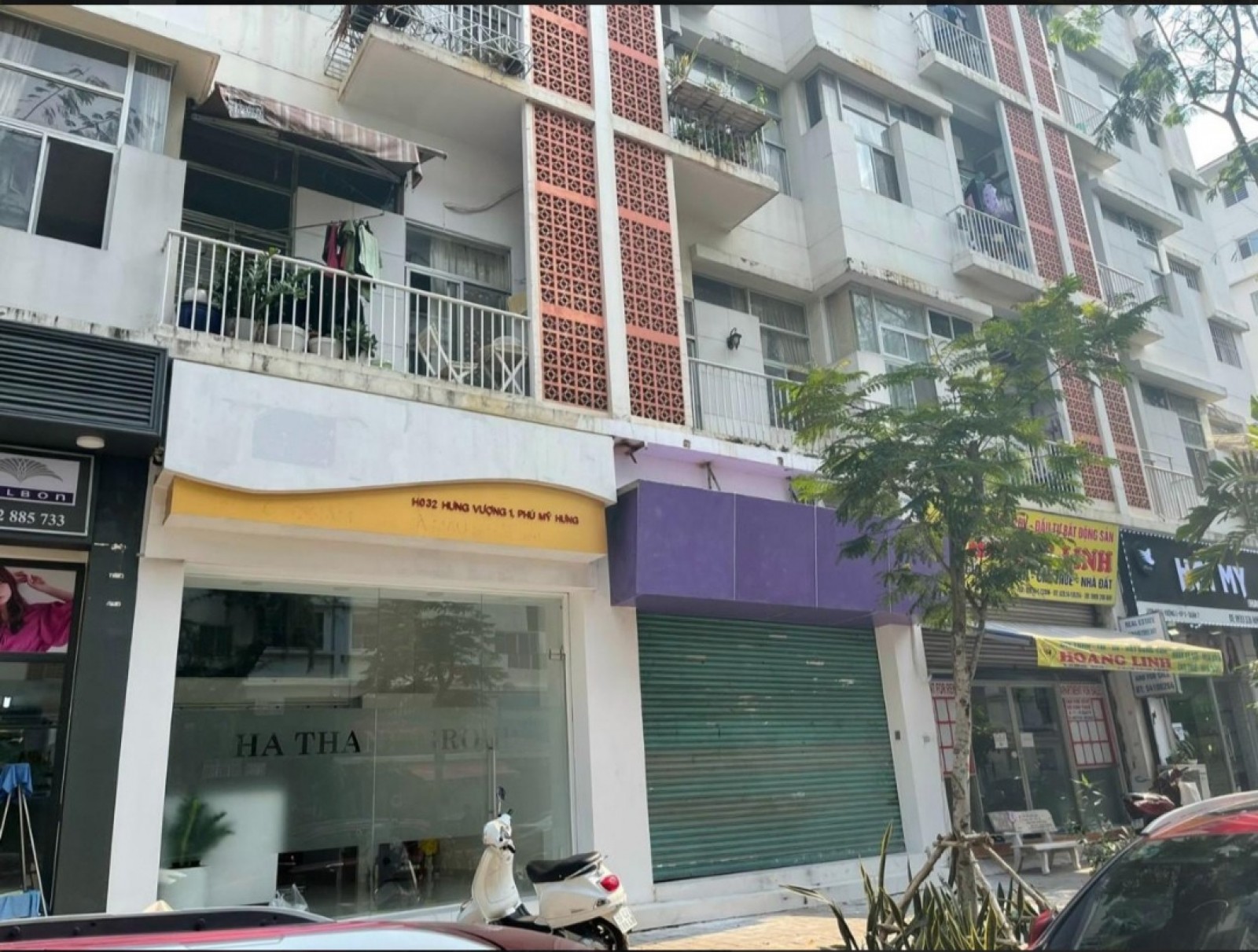 Cho thuê Shophouse Hưng Vượng 1, đường số 6, Phú Mỹ Hưng, Quận 7, giá 1200$/tháng.