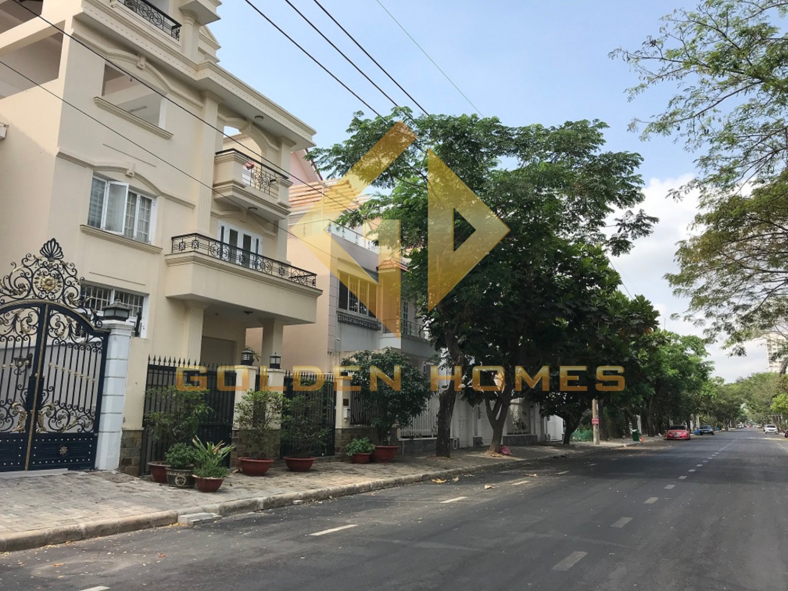 Cần bán lô đất biệt thự tự xây Nam Đô , Phú Mỹ Hưng, Quận 7 - 763