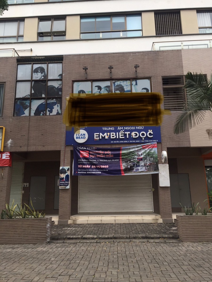 Bán shop khu Midtown góc Đường Số 16, Phú Mỹ Hưng dt 345m2 trệt và lầu - 8363