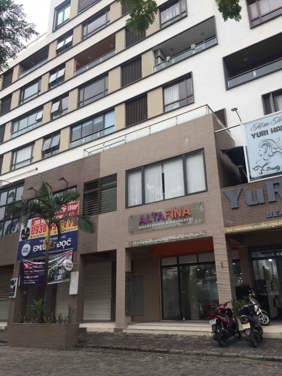 Bán shop 93m2 tầng trệt khu chung cư Midtown-Sakura Park, Phú Mỹ Hưng