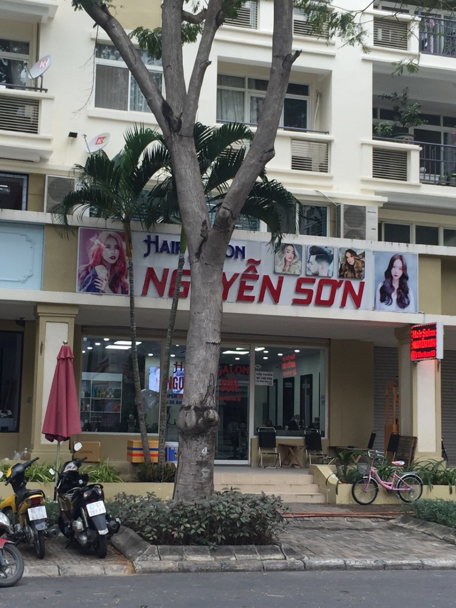 Shop kinh doanh 152m2 khu Cảnh Viên 1, Phú Mỹ Hưng bán giá tốt