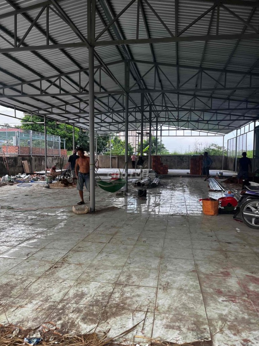 Cần cho thuê đất tại Lê văn Lương Phước Kiển Nhà Bè, làm nhà hàng, khô xưởng, bãi xe,... - 8479