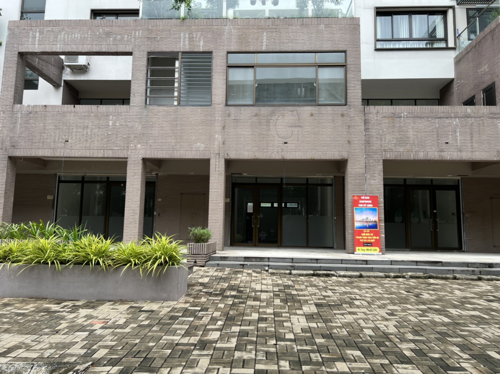 Vị trí mặt tiền đẹp giá đầu tư căn shop khu Panorama, Phú Mỹ Hưng