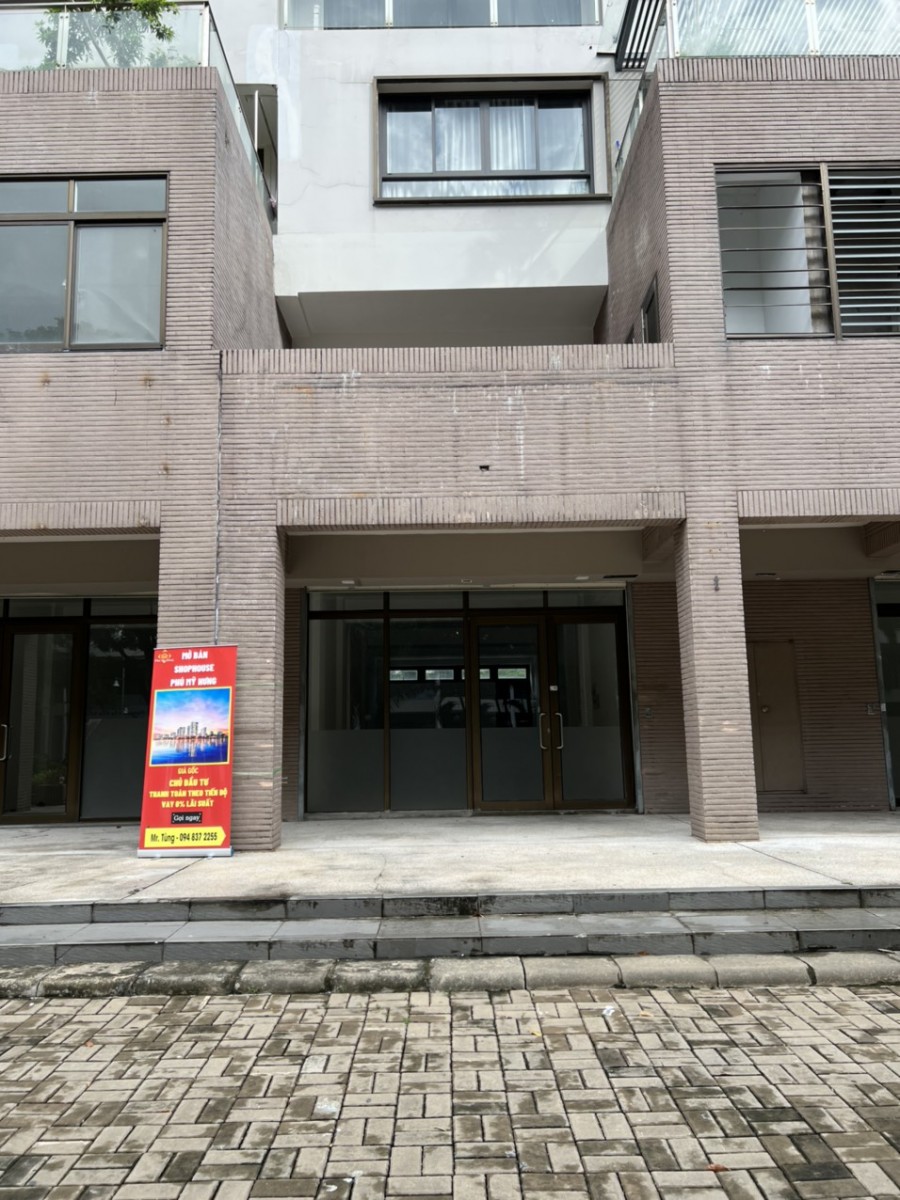 Bán shop Panorama, đường Tôn Dật Tiên, Phú Mỹ Hưng có HĐT giá cao - 8497