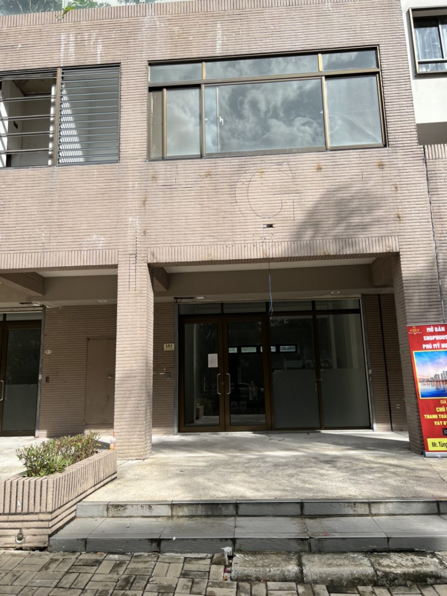 Bán shophouse gồm trệt lửng khu Panorama đường Tôn Dật Tiên, Phú Mỹ Hưng