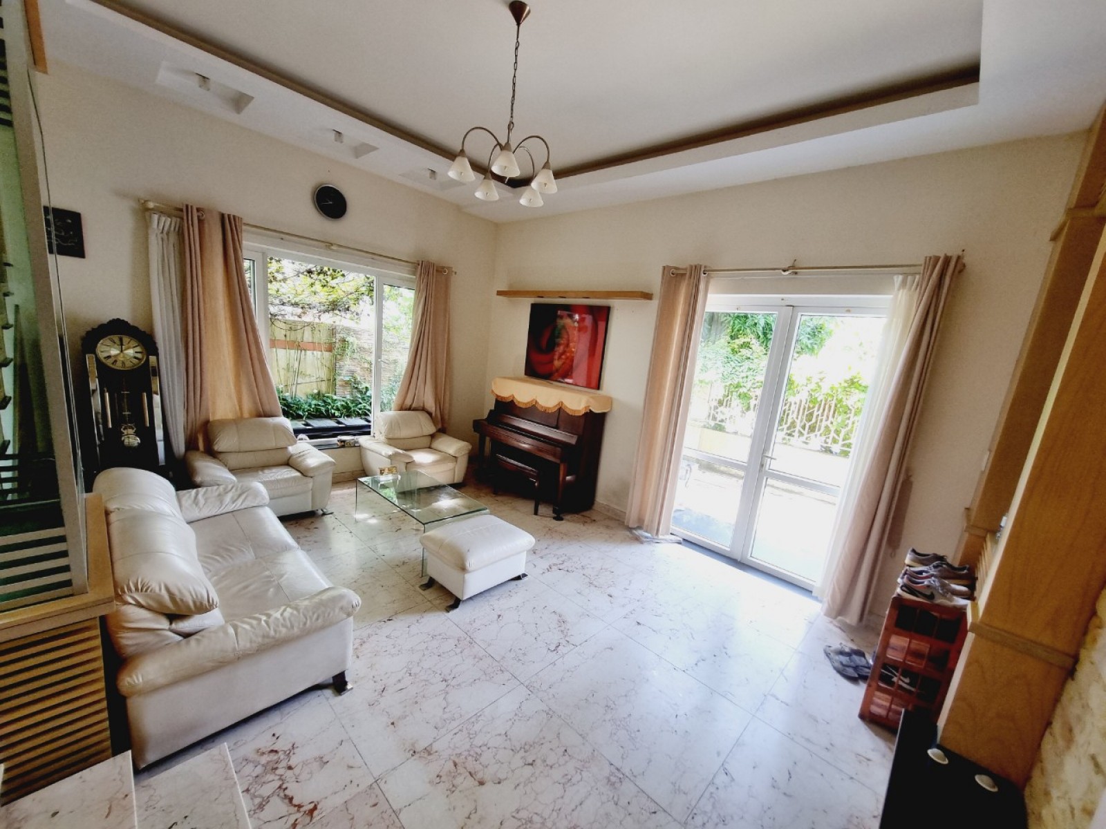 Cho thuê biệt thự đơn lập Nam Thiên Phú Mỹ Hưng Q7, nhà mới đẹp