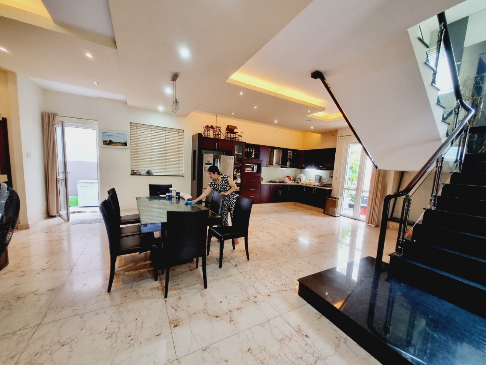 Cho thuê biệt thự đơn lập Nam Thiên Phú Mỹ Hưng Q7, nhà mới đẹp - 8701