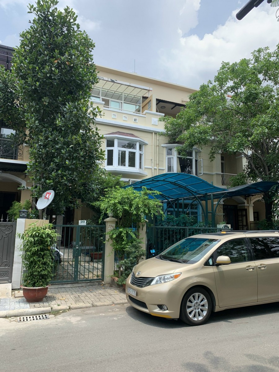 Cho thuê biệt thự Mỹ Thái 1, DT: 126m2, gần trường Canada, 4PN, giá: 35triệu/th