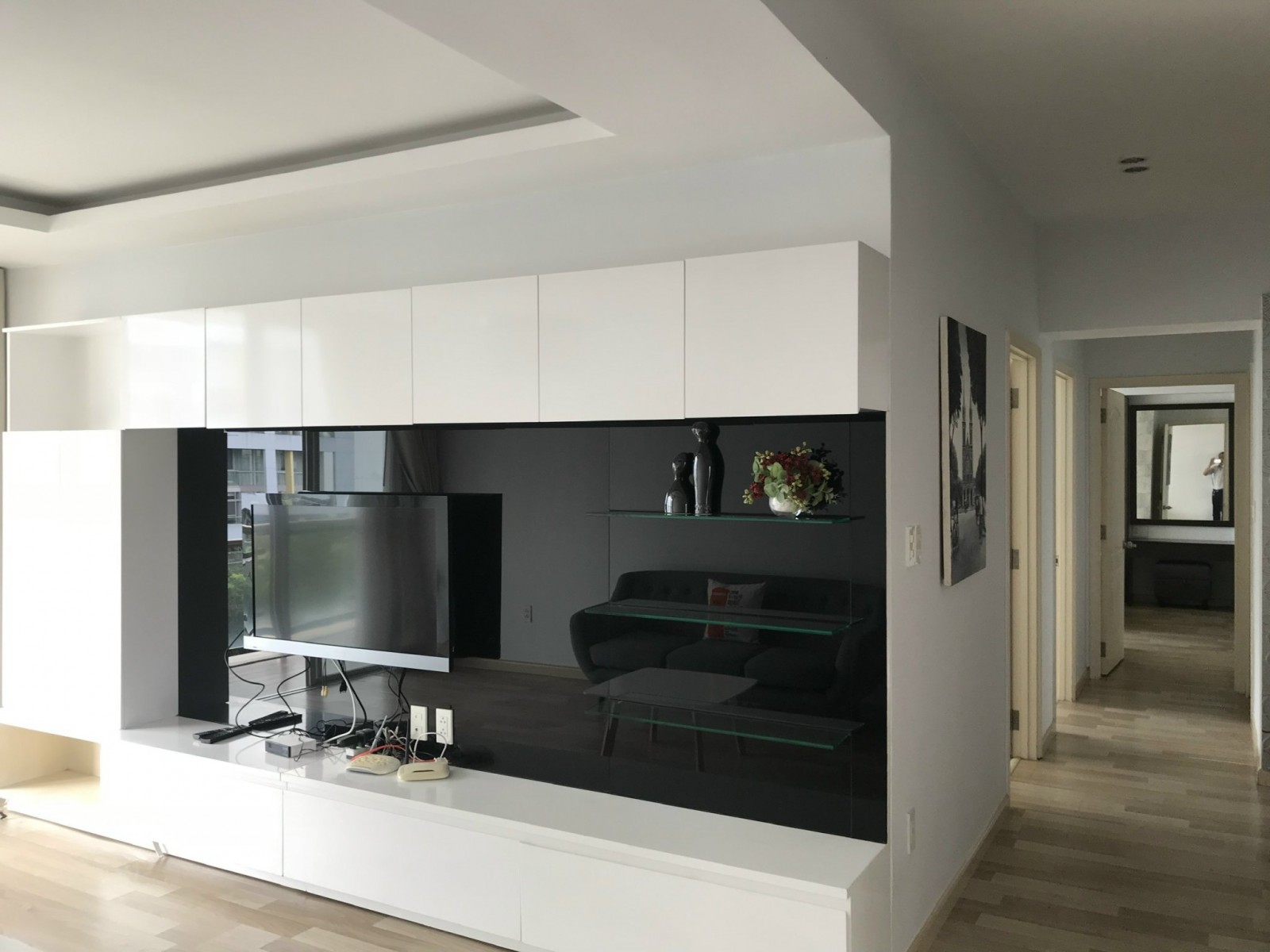 Cho thuê nhanh căn hộ Garden Plaza 1, PMH, Q7. 3pn.151m2 có ban công giá 29tr/tháng - 8813